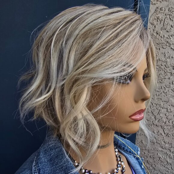 LOS ANGELES Wig, Belle Tress, Milkshake Blonde -R, NEW, Extend Lace Front, Mono - Picture 3 of 11